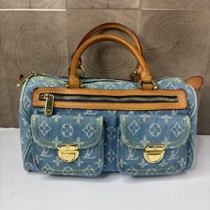 Bag denim blue